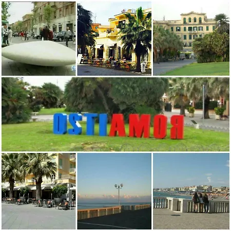 Lory Flat Near Skatepark Fiumicino Airport Lido di Ostia