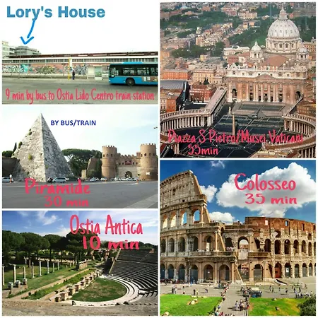 Lory Flat Near Skatepark Fiumicino Airport Apartment *